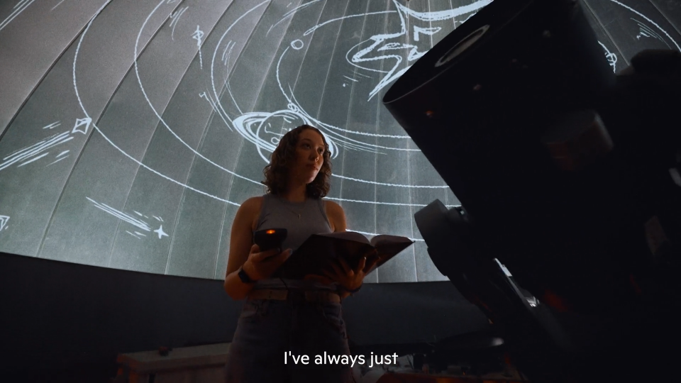 Necessary Copilot : Planetarium